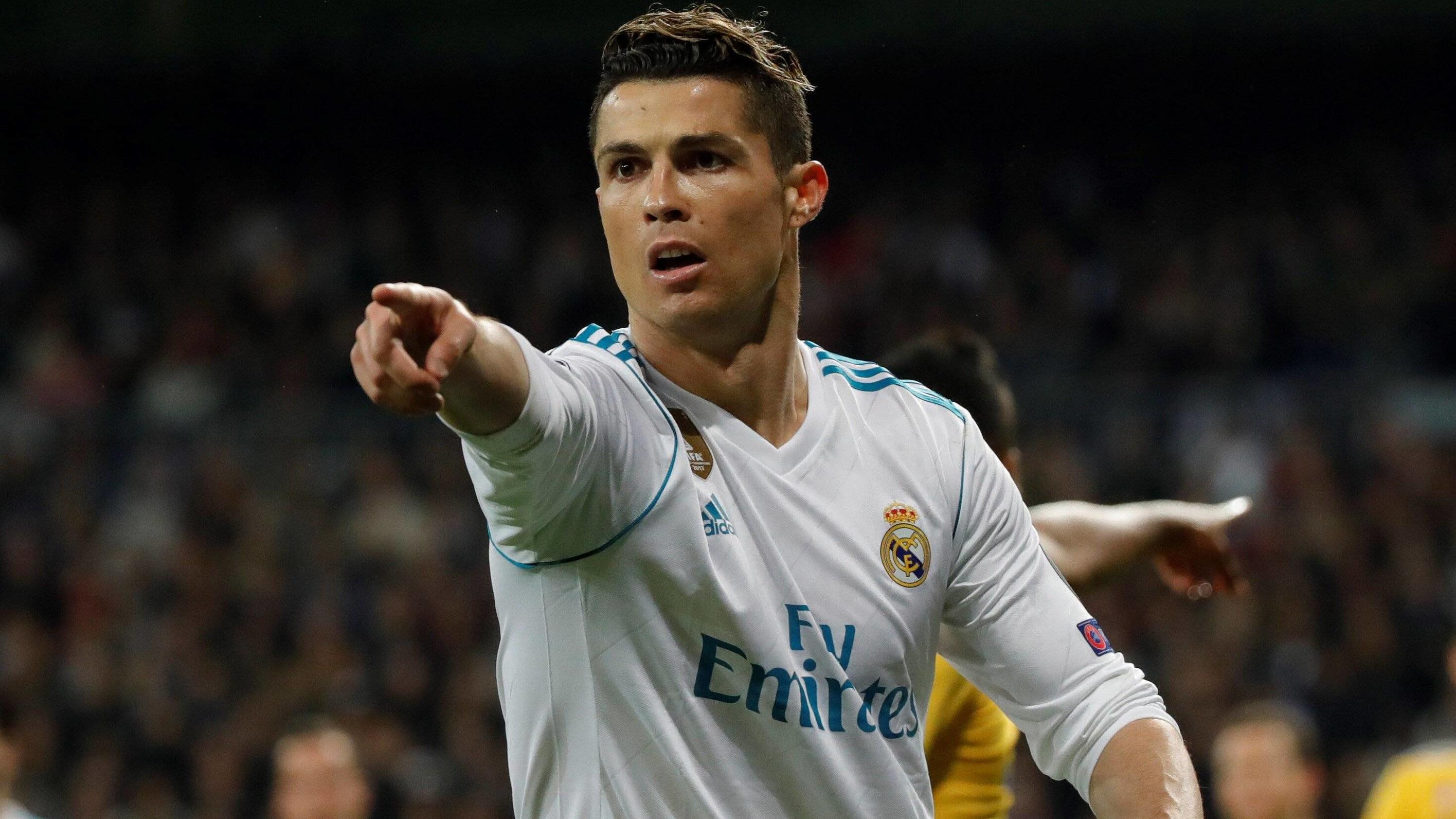 Wer ersetzt Cristiano Ronaldo bei Real Madrid? Die geheime Kandidaten-Liste Real Madrid s Cristiano Ronaldo reacts during a UEFA Champions League quarter final, second leg soccer match between Real Madrid and Juventus at Santiago Bernabeu stadium in Madrid, Spain, 11 April 2018. Real Madrid vs Juventus !ACHTUNG: NUR REDAKTIO