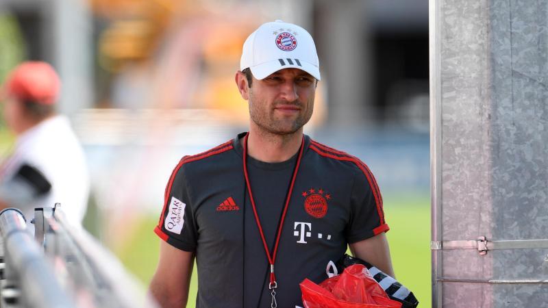 Robert Kovac übernimmt Bayern-Training für kranken Bruder Robert Kovac