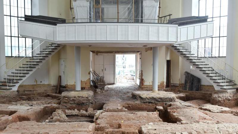 Vergessene Gräber: Fund überrascht Kirche Grabanlagen in der Kasseler Karlskirche