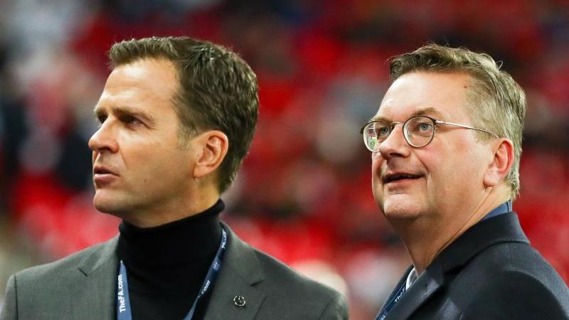 WM-Krise als DFB-Krise: Bierhoff und Grindel unter Zugzwang Bierhoff und Grindel