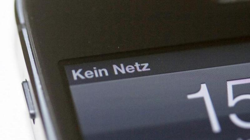 "Weiße Flecken" bei Mobilfunk sollen schrumpfen Funkloch