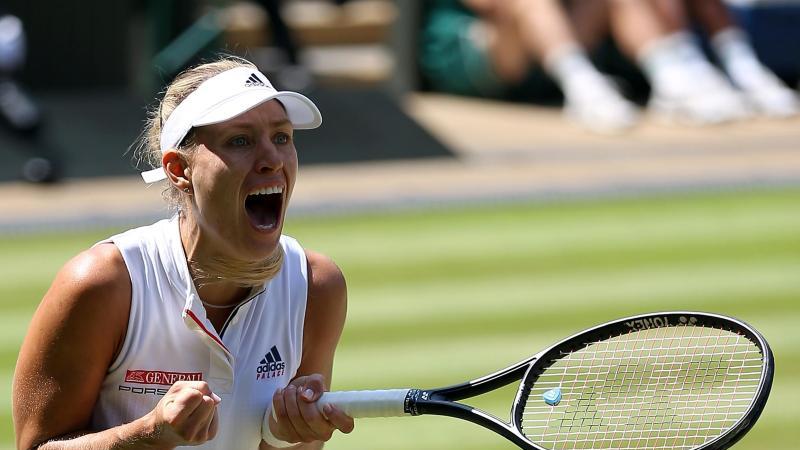 Kerber vor Wimbledon-Revanche gegen Williams Angelique Kerber