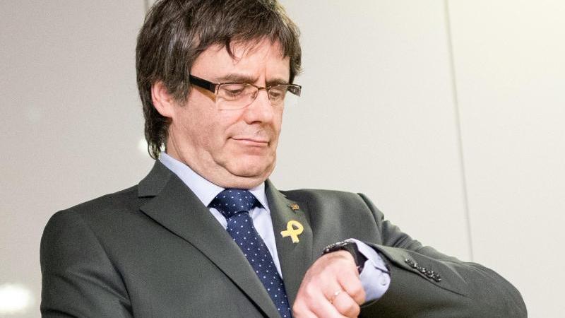 Puigdemonts Auslieferung steht bevor Carles Puigdemont