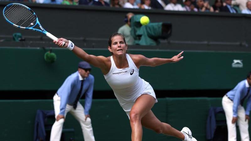 Görges scheitert im Halbfinale von Wimbledon Julia Görges