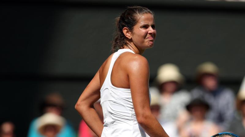 Bad Oldesloerin Görges scheitert im Halbfinale von Wimbledon Julia Görges