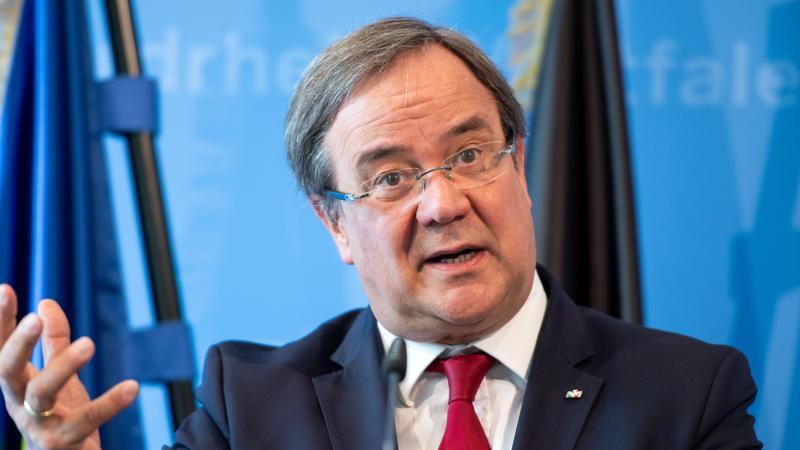 Laschet warnt vor schneller Zerschlagung von Thyssenkrupp Armin Laschet (CDU)