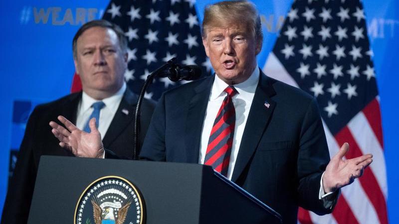 Brüsseler Parallelwelt: Trump schockiert die Nato Donald Trump