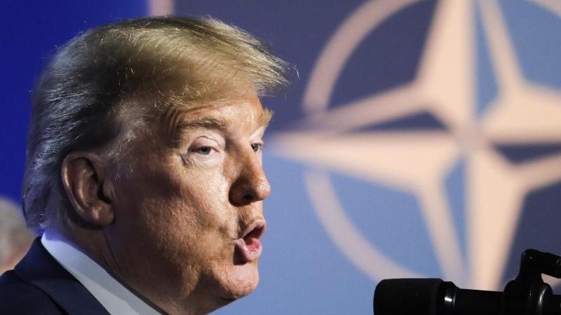 Trumps Aussagen auf dem Nato-Gipfel im Faktencheck Donald Trump