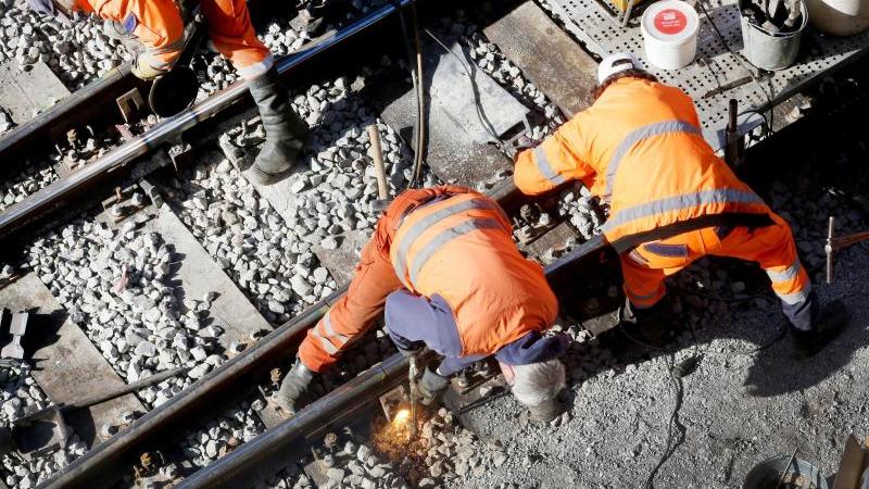 Bahn baut in NRW an vielen Stellen Bahn-Bauarbeiten in NRW