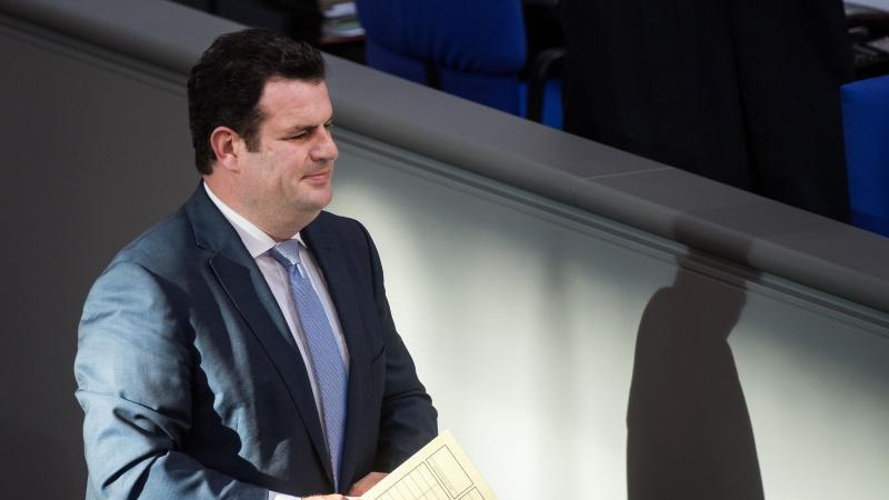 Regierung will Renten in Deutschland absichern Hubertus Heil