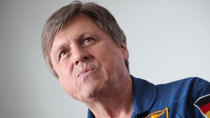 Ex-Astronaut Walter rät Gerst zum "langweiligen" Training Ex-Astronaut Ulrich Walter
