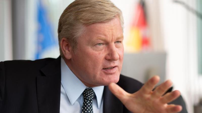 Wirtschaftsminister sieht Brexit als Konjunkturbremse Bernd Althusmann (CDU), Wirtschaftsminister in Niedersachsen