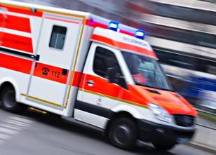 Bei einem Autounfall auf der Kreisstraße 13 nahe Marktleugast (Landkreis Ku... weiterlesen