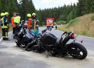 Beim Zusammenstoß zweier Motorräder im Harz ist ein Mann ums Leben gekommen... weiterlesen