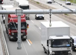 An der ersten deutschen Teststrecke für elektrisch betriebene Lastwagen geh... weiterlesen