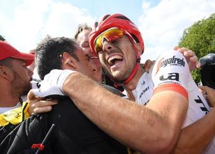 Nach den vielen zermürbenden Monaten hatte sich John Degenkolb genau so ein... weiterlesen