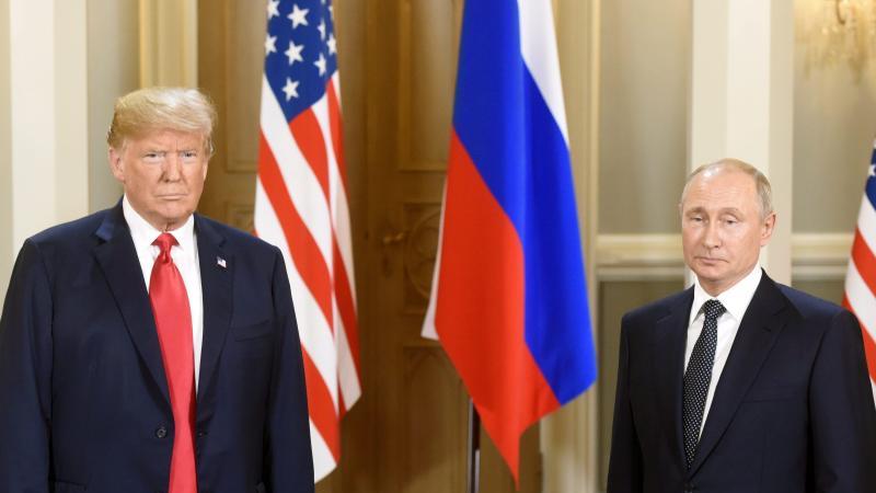 Donald Trump will Abrüstungsvertrag mit Russland kündigen Trump und Putin
