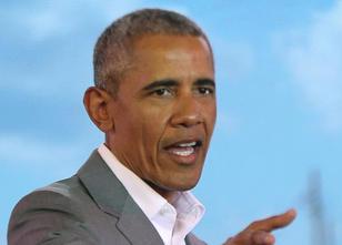 Der frühere US-Präsident Barack Obama hält heute (14.45 Uhr MESZ) in Südafr... weiterlesen