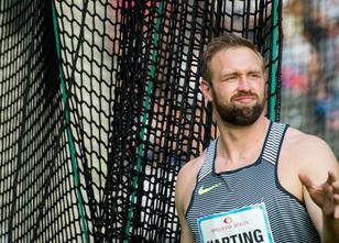 Diskus-Olympiasieger Robert Harting setzt alles daran, ein erfolgreiches Ka... weiterlesen