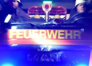 Ein Gartenhäuschen ist in Berlin-Falkenhagener Feld durch ein Feuer zerstör... weiterlesen