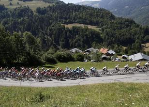 Radprofi Geraint Thomas hat nach einer famosen Vorstellung seines Teams Sky... weiterlesen