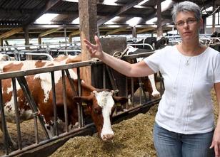 Bundeskanzlerin Angela Merkel (CDU) will mit einem Besuch der Milchbäuerin ... weiterlesen