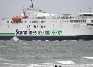 Die Scandlines-Fähre weiterlesen