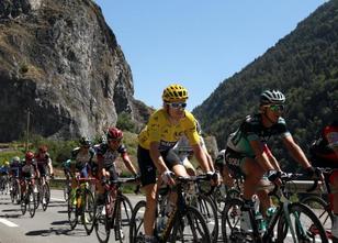 Der Brite Geraint Thomas hat die letzte Alpen-Etappe der diesjährigen Tour ... weiterlesen