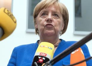 Kanzlerin Angela Merkel (CDU) stellt sich (11.30 Uhr) auf ihrer traditionel... weiterlesen