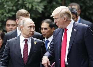 Nach anhaltender Kritik an seinem Gipfel mit dem russischen Präsidenten Wla... weiterlesen
