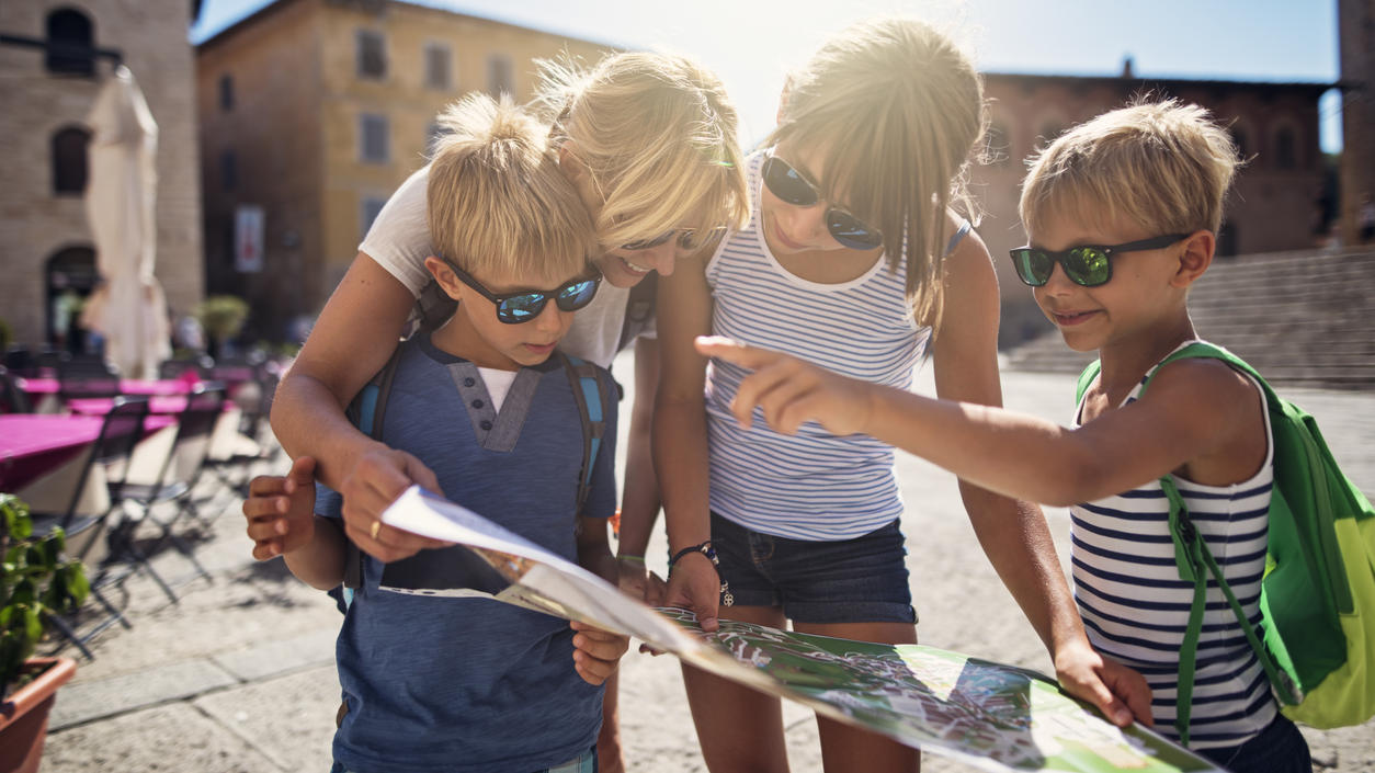 Urlaub mit Kindern: So sparen Sie bei Städtereisen richtig Geld Urlaub mit Kindern richtig planen