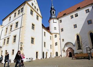 Schloss Colditz - bekannt durch spektakuläre Fluchtversuche britischer Gefa... weiterlesen