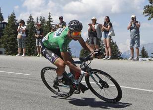Radprofi Peter Sagan hat die 13. Etappe der Tour de France in Valence gewon... weiterlesen