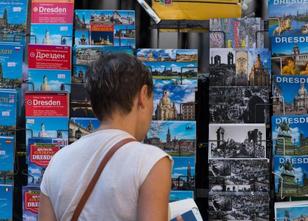 Postkarten mit Thüringer Motiven sind bei Touristen trotz Digitalisierung n... weiterlesen