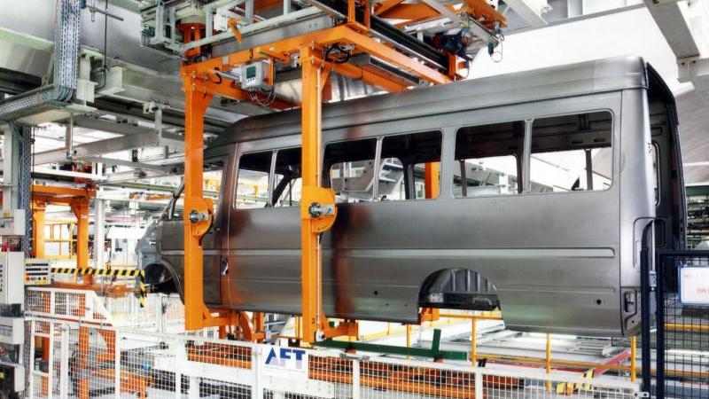Bericht: Datenleck bei Autobauern - auch VW betroffen Volkswagen