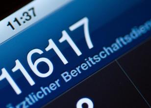Patienten mit akuten Beschwerden sollen sich künftig am Telefon zum richtig... weiterlesen