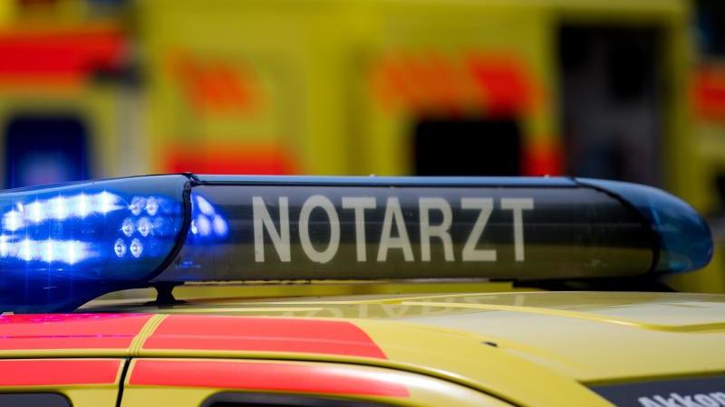 36-Jähriger bei Bauarbeiten an Bahnstrecke tödlich verletzt Notarzt