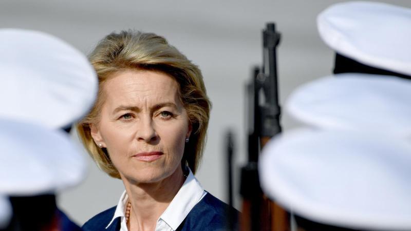 EU-Ausländer als Bundeswehrsoldaten? Ursula von der Leyen