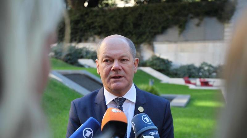 G20-Treffen: Finanzminister Scholz wirbt für freien Handel Olaf Scholz