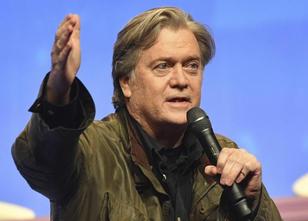 Steve Bannon, umstrittener Ex-Berater von Präsident Donald Trump und Galion... weiterlesen