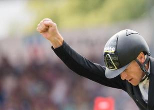 Marcus Ehning hat zum zweiten Mal den Großen Preis von Aachen gewonnen. De... weiterlesen