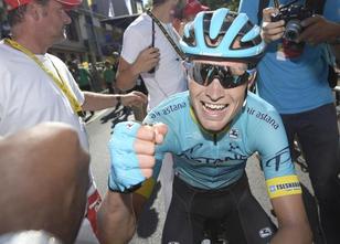 Magnus Cort Nielsen hat die 15. Etappe der Tour de France gewonnen und dem ... weiterlesen