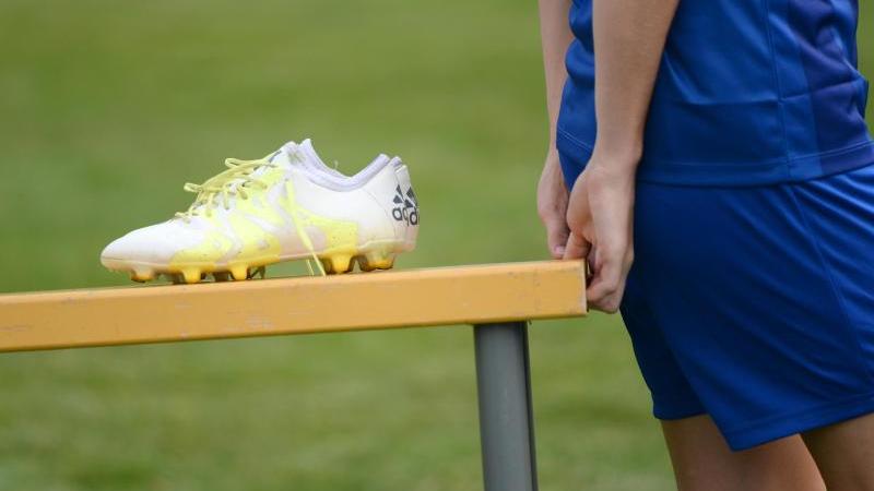 Sieg im ersten Testspiel für Turbine Potsdam 1. FFC Turbine Potsdam - Fototermin