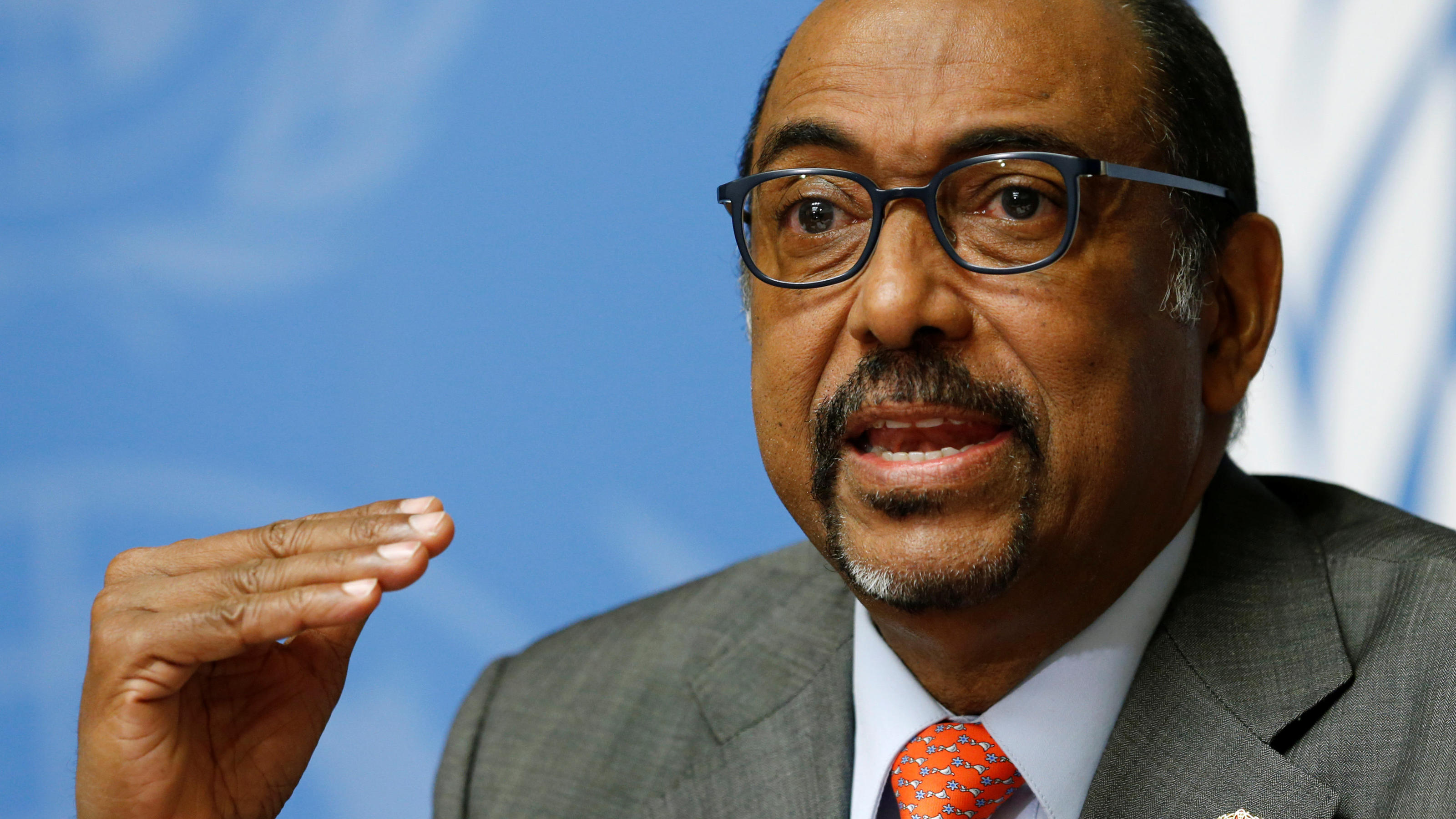 Unaids warnt: Deutlicher HIV-Anstieg in fast 50 Ländern – Beratungen bei Welt-Aids-Konferenz Michel Sidibé, Chef von Unaids, dem UN-Programms gegen Aids.