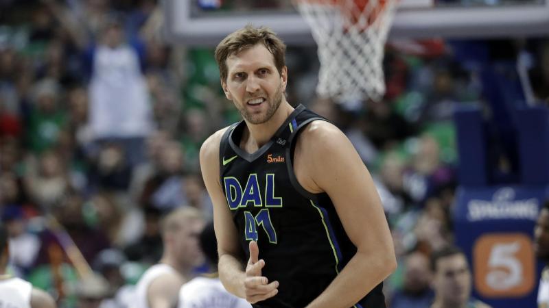 Neuer Dallas-Vertrag macht Nowitzki zum NBA-Rekordspieler Dauerbrenner