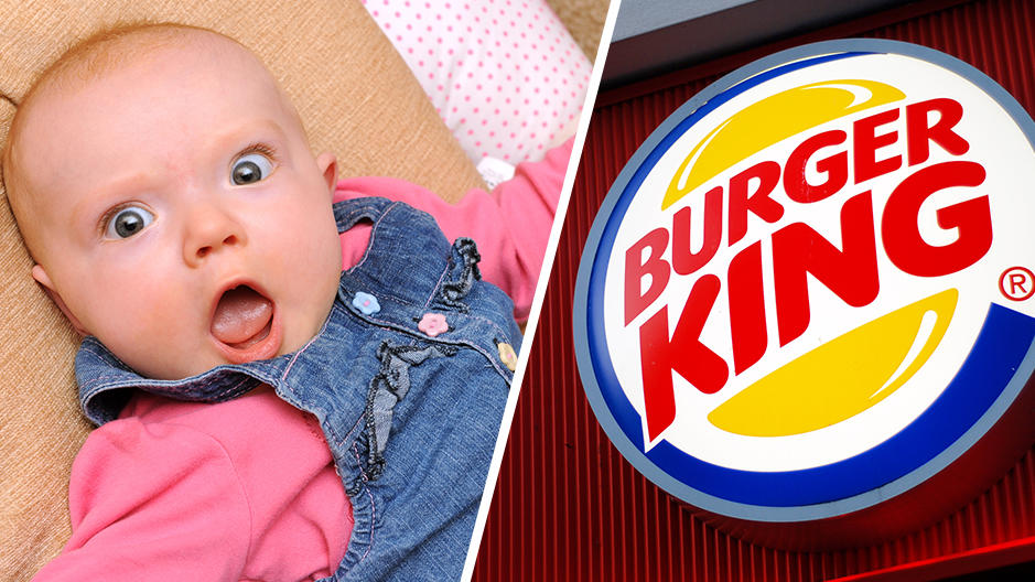 Verrückter Babyname: Eltern wollen ihren Sohn "Burger King" nennen Australisches Baby sollte nach der Fast-Food-Kette "Burger King" benannt werden.