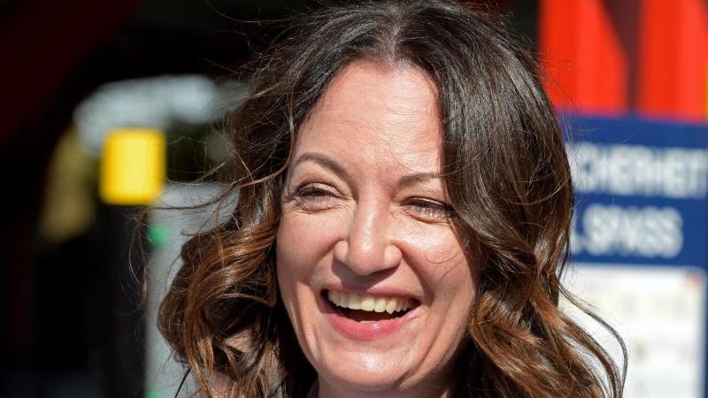 Natalia Wörner: Nichtstun ist keine Option für mich Natalia Wörner
