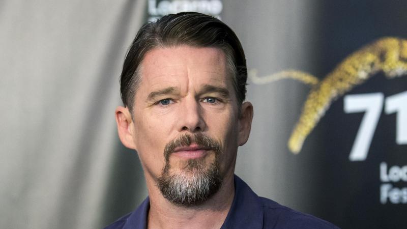 Ethan Hawke in Locarno Filmfestival Locarno - Ethan Hawke