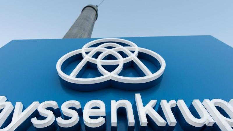 Thyssenkrupp mit Verlusten Thyssenkrupp