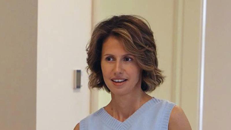 Frau des syrischen Präsidenten Assad an Brustkrebs erkrankt Syrische First Lady